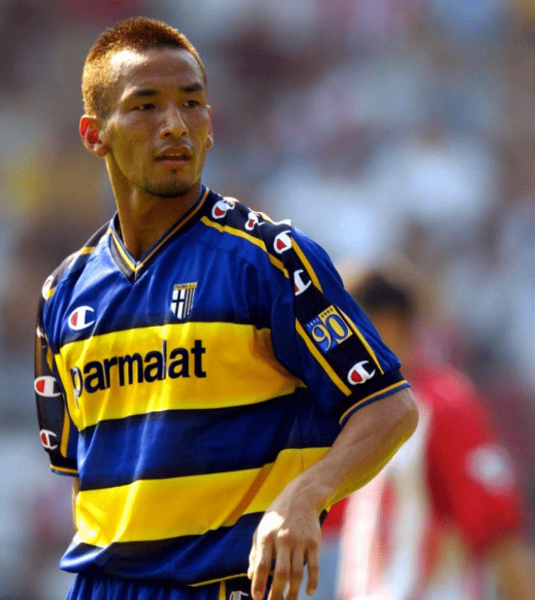 Parma 2002-03 Home Football Jersey