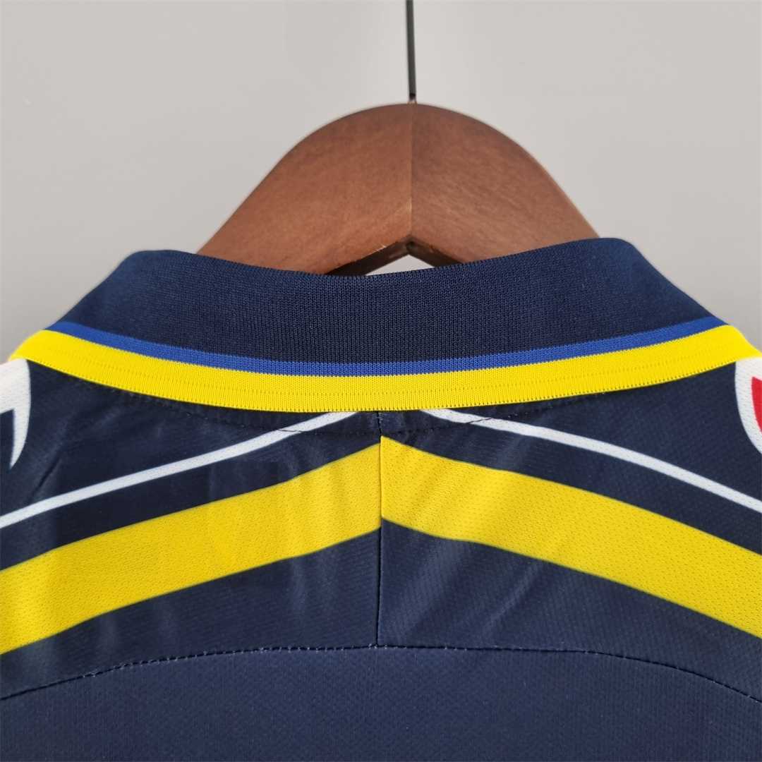 Parma 1998 Retro Away Football Jersey