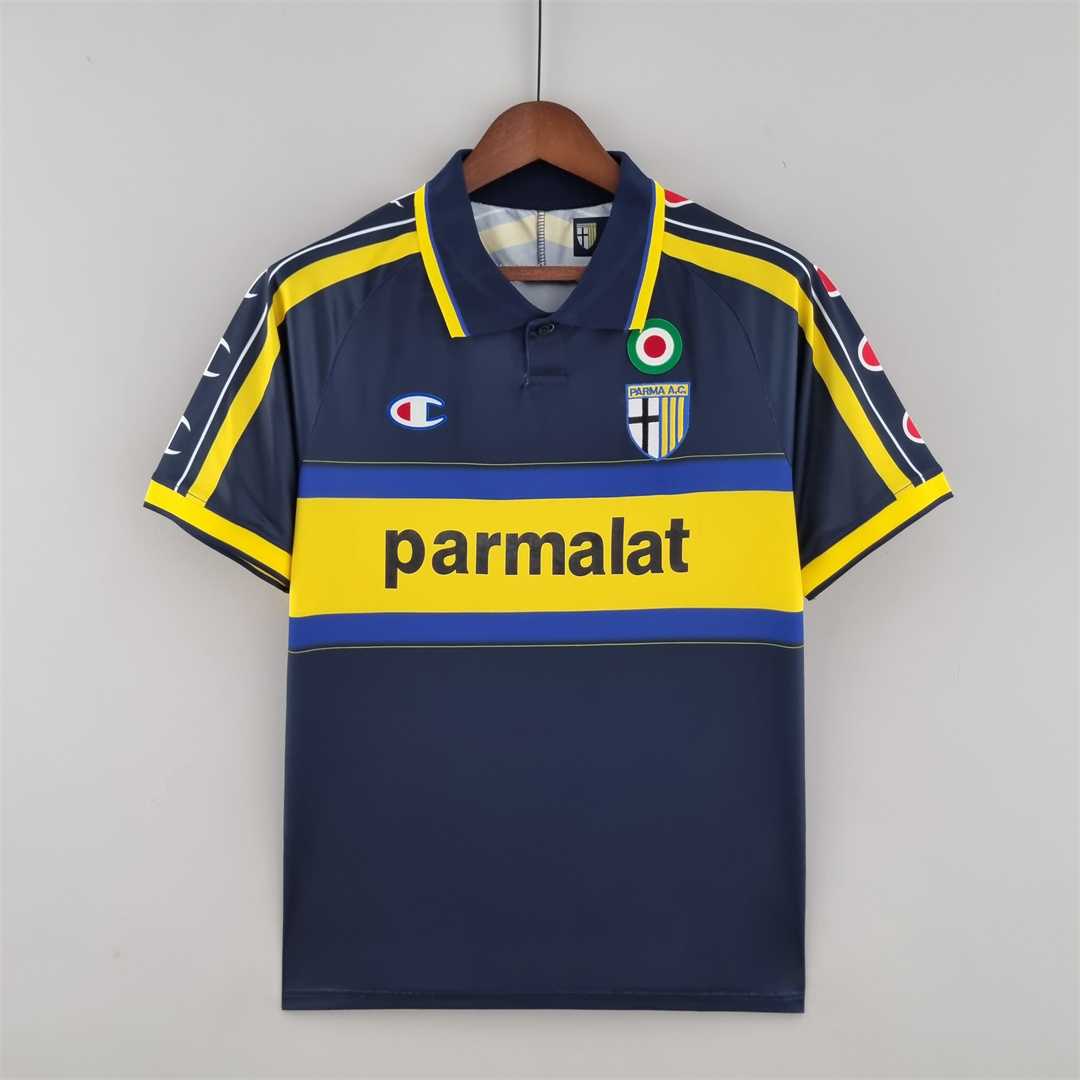 Parma 1998 Retro Away Football Jersey