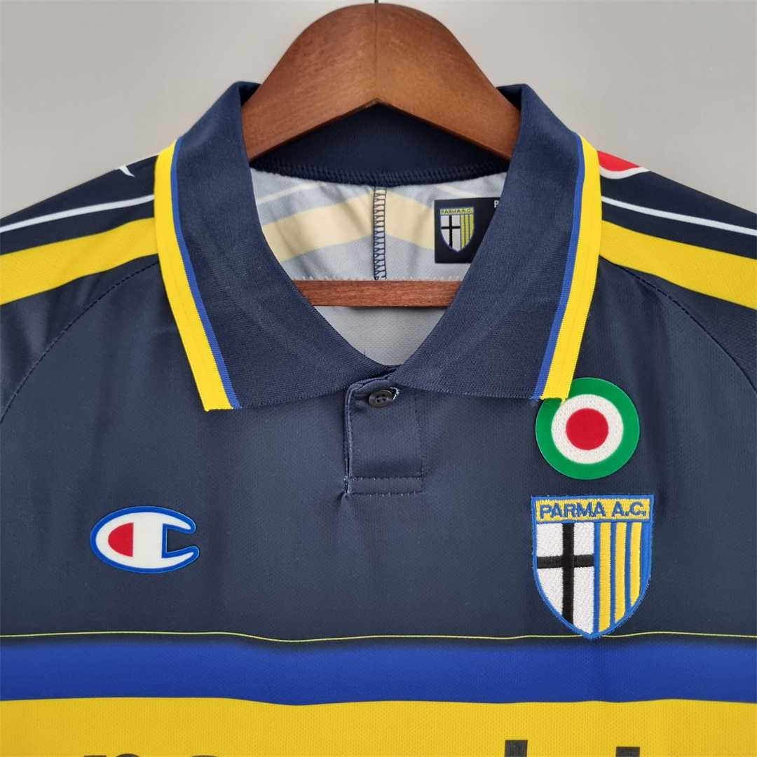 Parma 1998 Retro Away Football Jersey