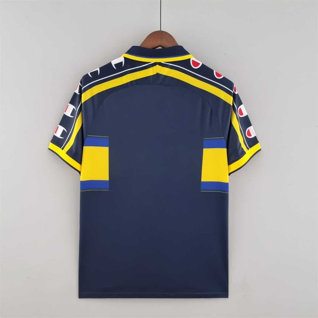Parma 1998 Retro Away Football Jersey