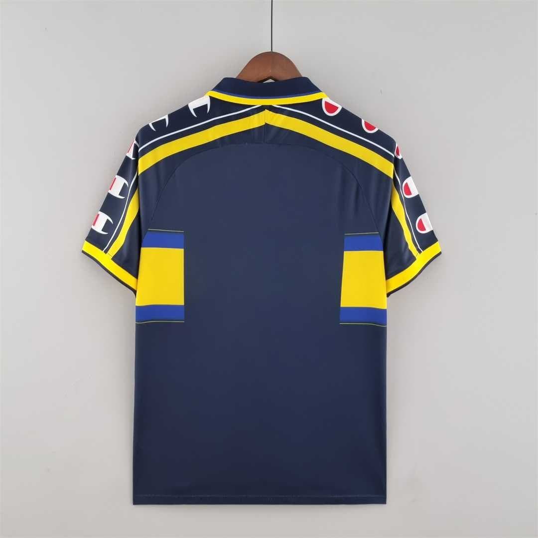 Parma 1998 Retro Away Football Jersey