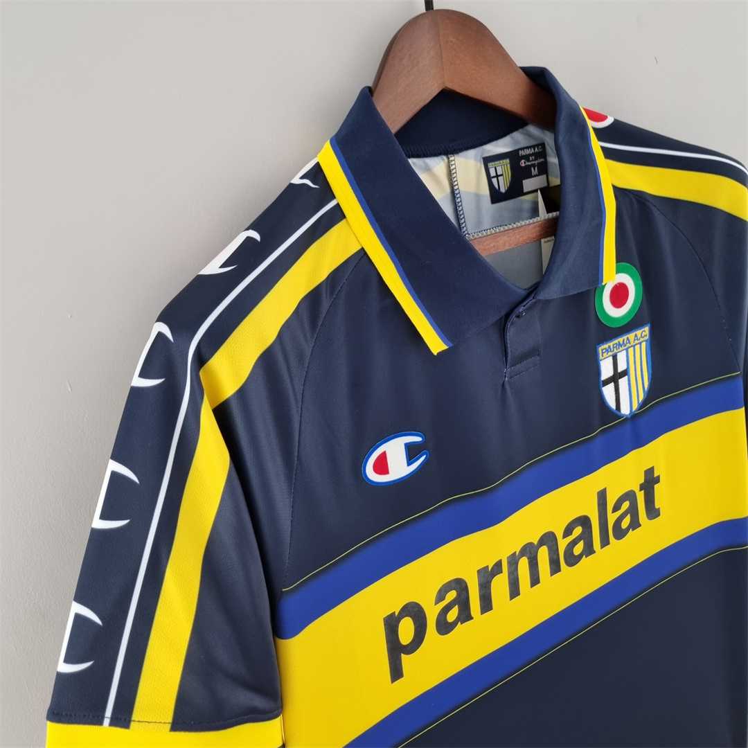 Parma 1998 Retro Away Football Jersey