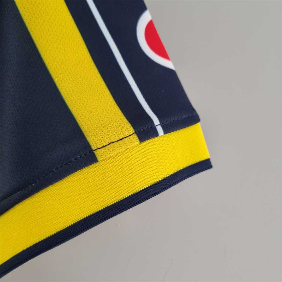 Parma 1998 Retro Away Football Jersey