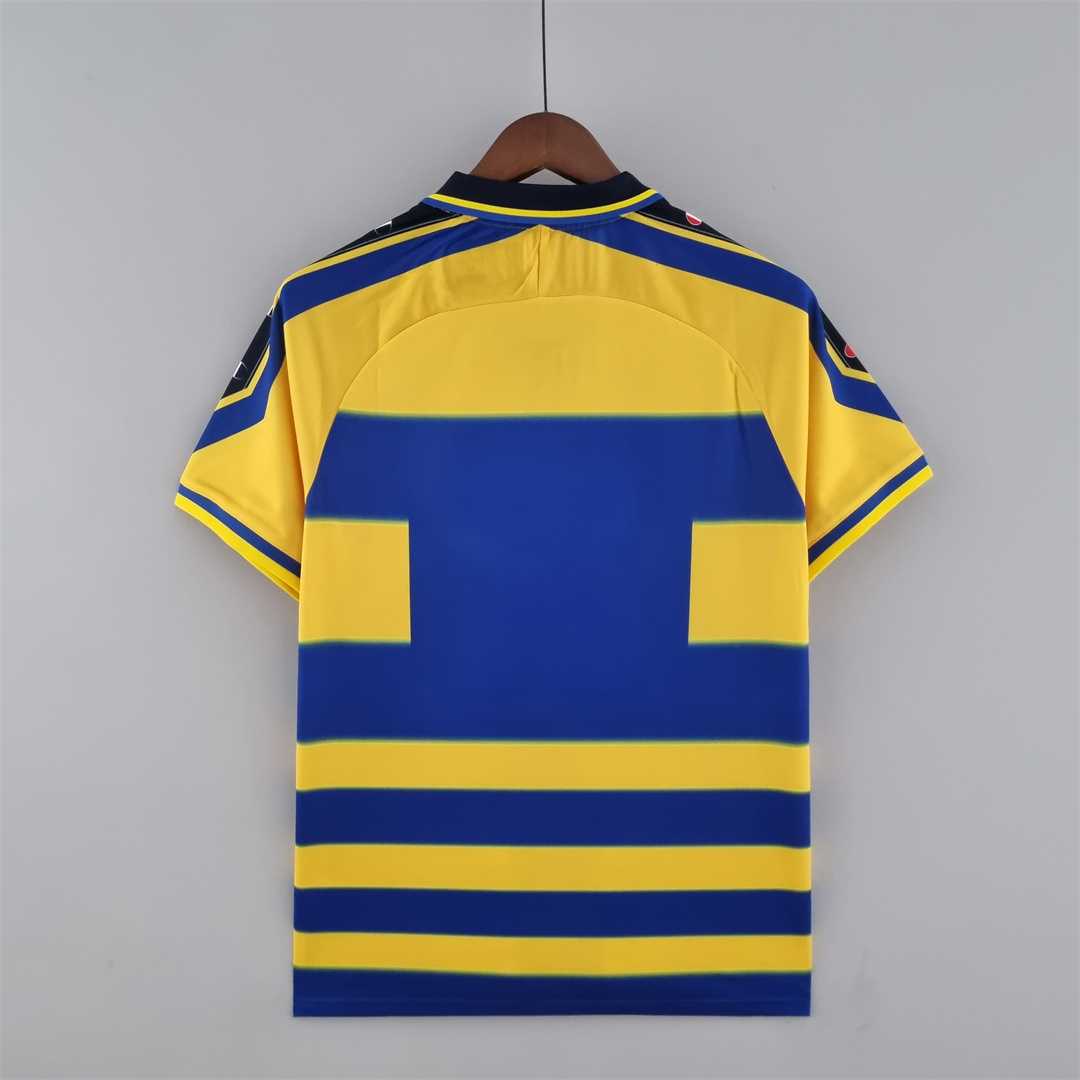 Parma Retro Home Football Jersey