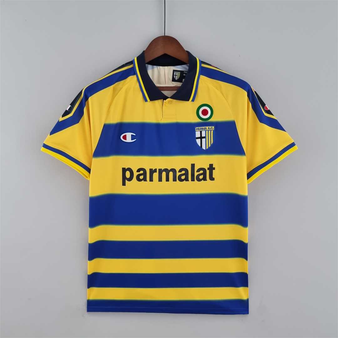 Parma Retro Home Football Jersey