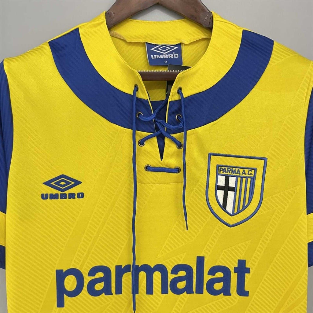 Parma Retro Home Football Jersey