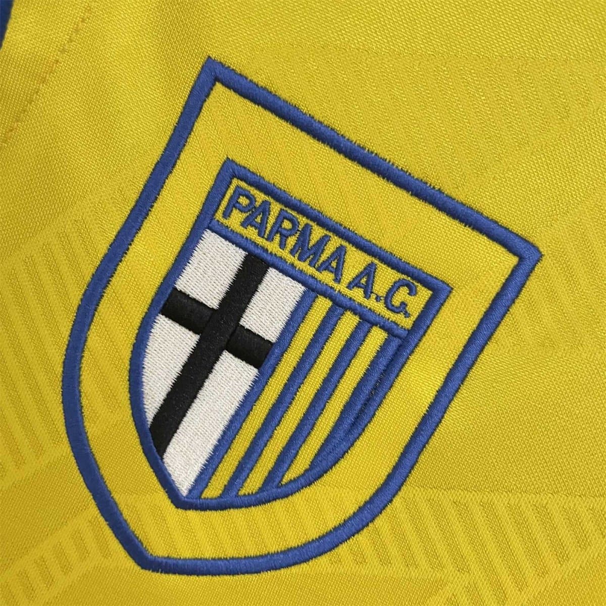Parma Retro Home Football Jersey