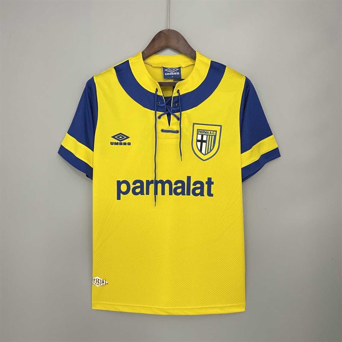 Parma Retro Home Football Jersey