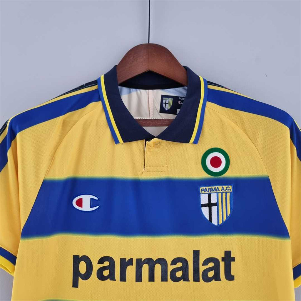 Parma Retro Home Football Jersey