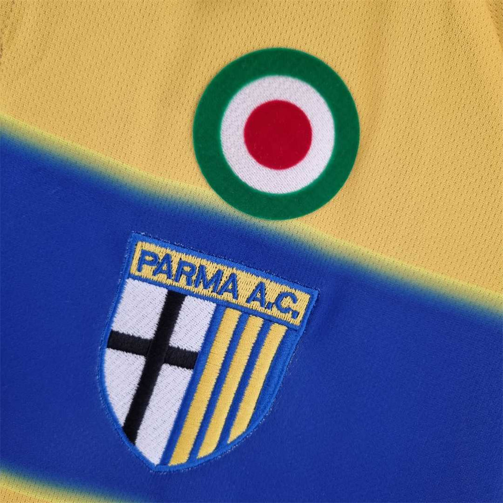 Parma Retro Home Football Jersey