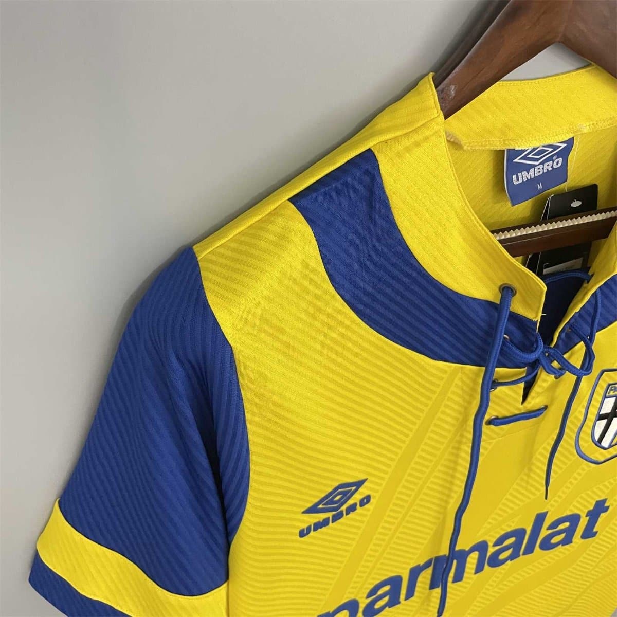 Parma Retro Home Football Jersey