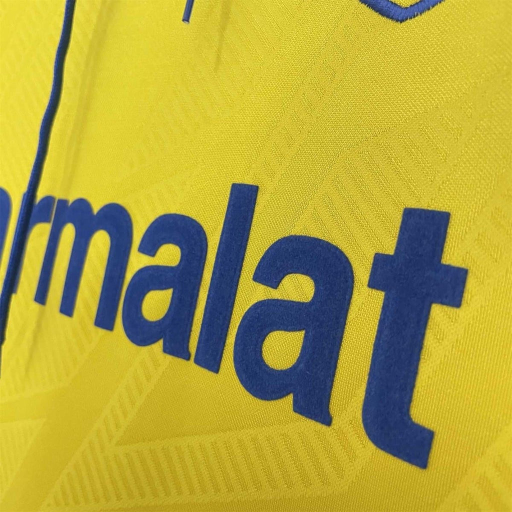 Parma Retro Home Football Jersey