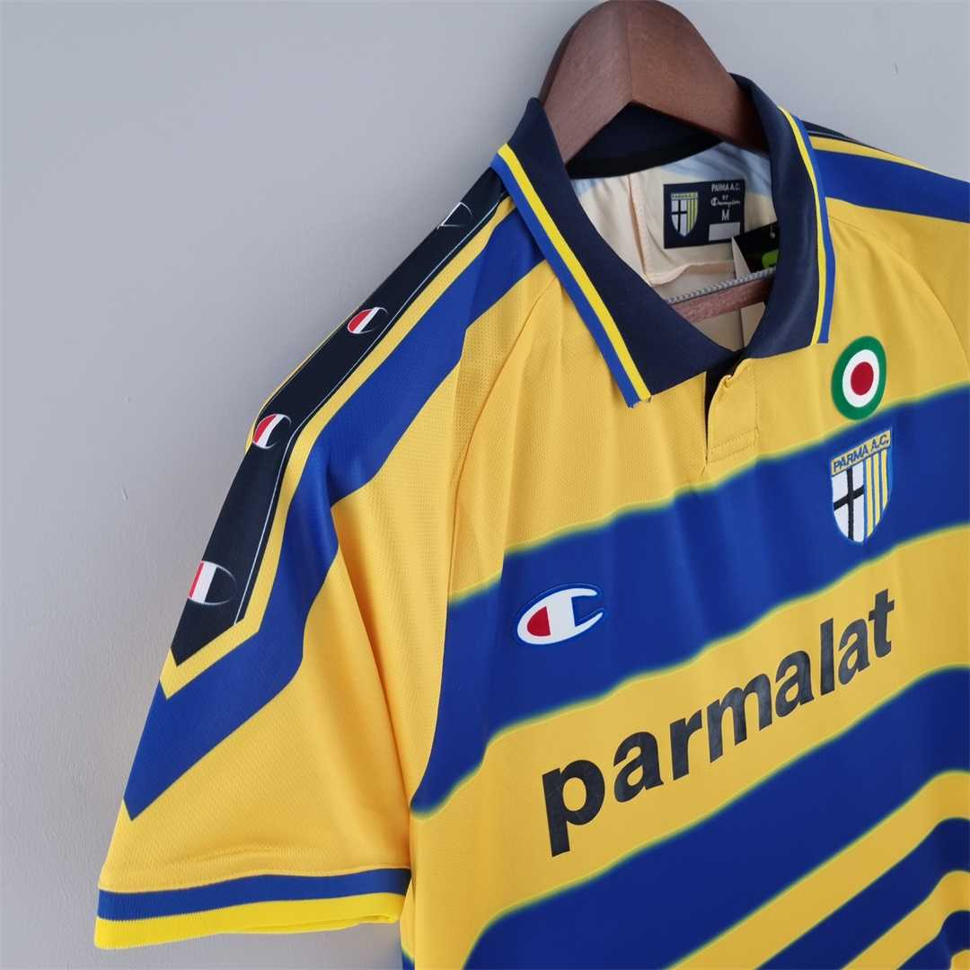 Parma Retro Home Football Jersey