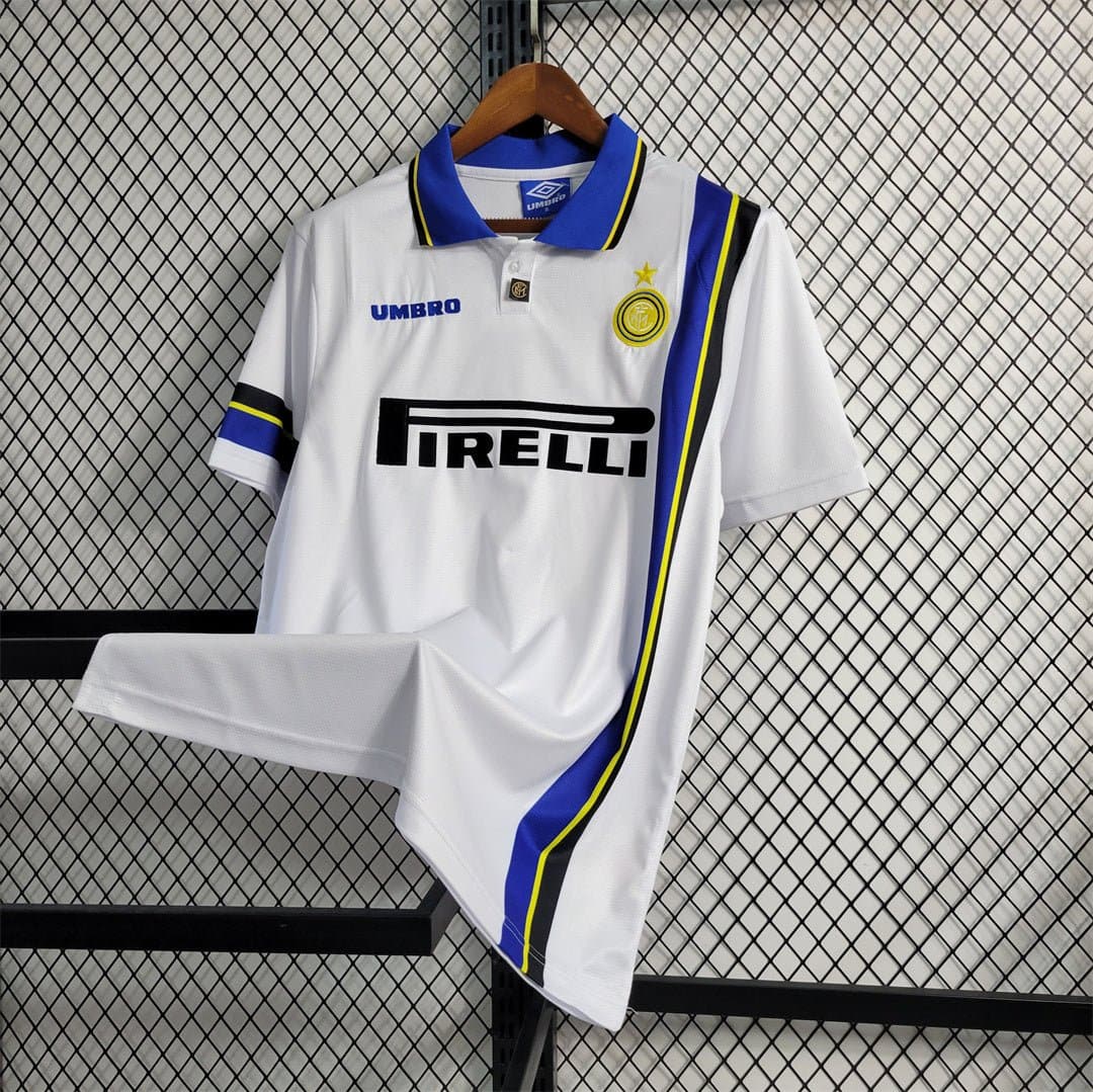Inter Milan Retro Football Jersey Kit