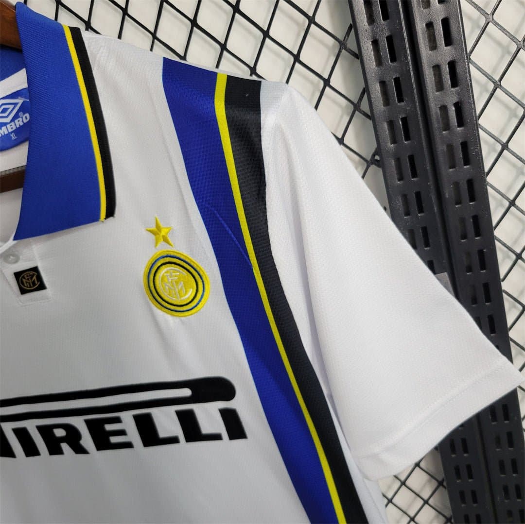 Inter Milan Retro Football Jersey Kit