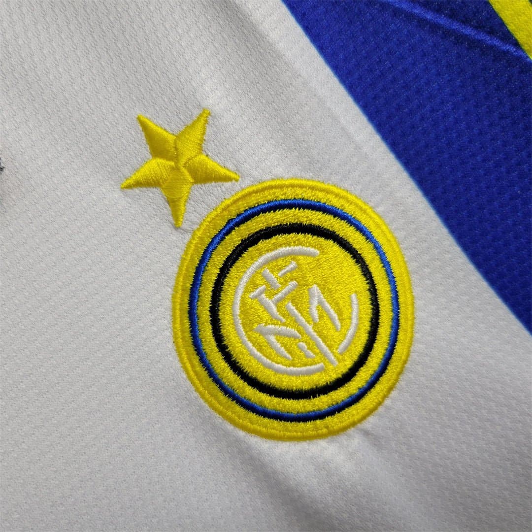 Inter Milan Retro Football Jersey Kit