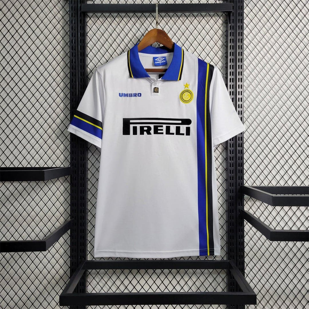 Inter Milan Retro Football Jersey Kit