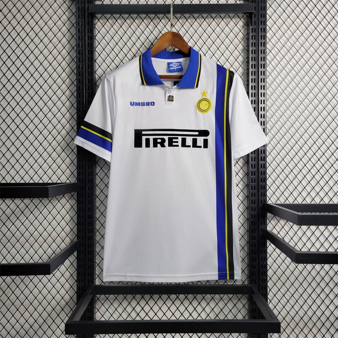Inter Milan Retro Football Jersey Kit