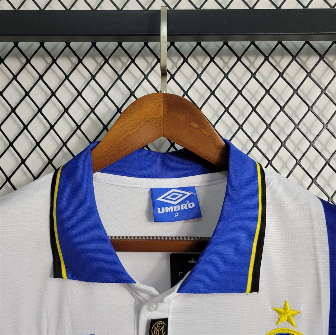 Inter Milan Retro Football Jersey Kit