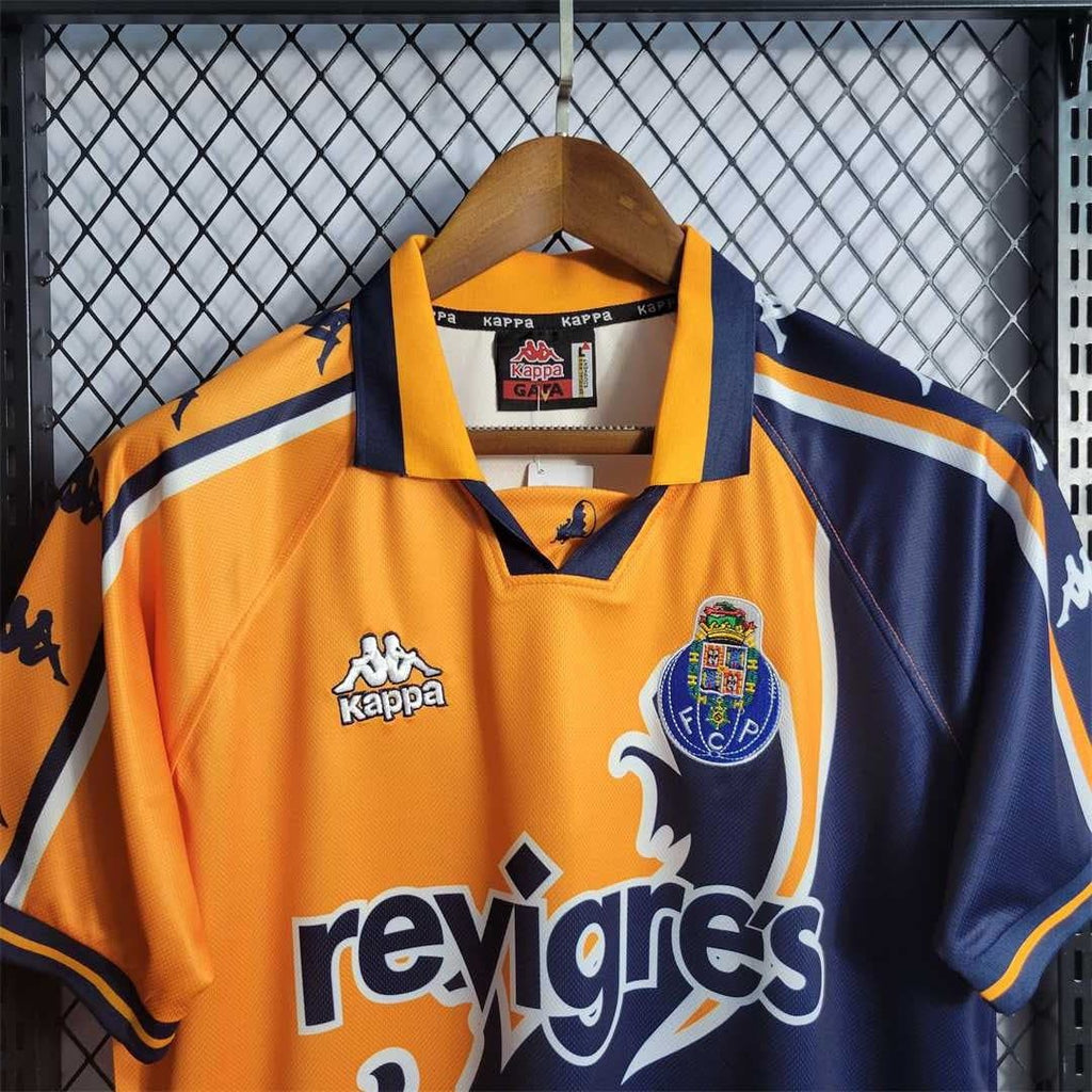 Porto 1989 Away Retro Football Jersey