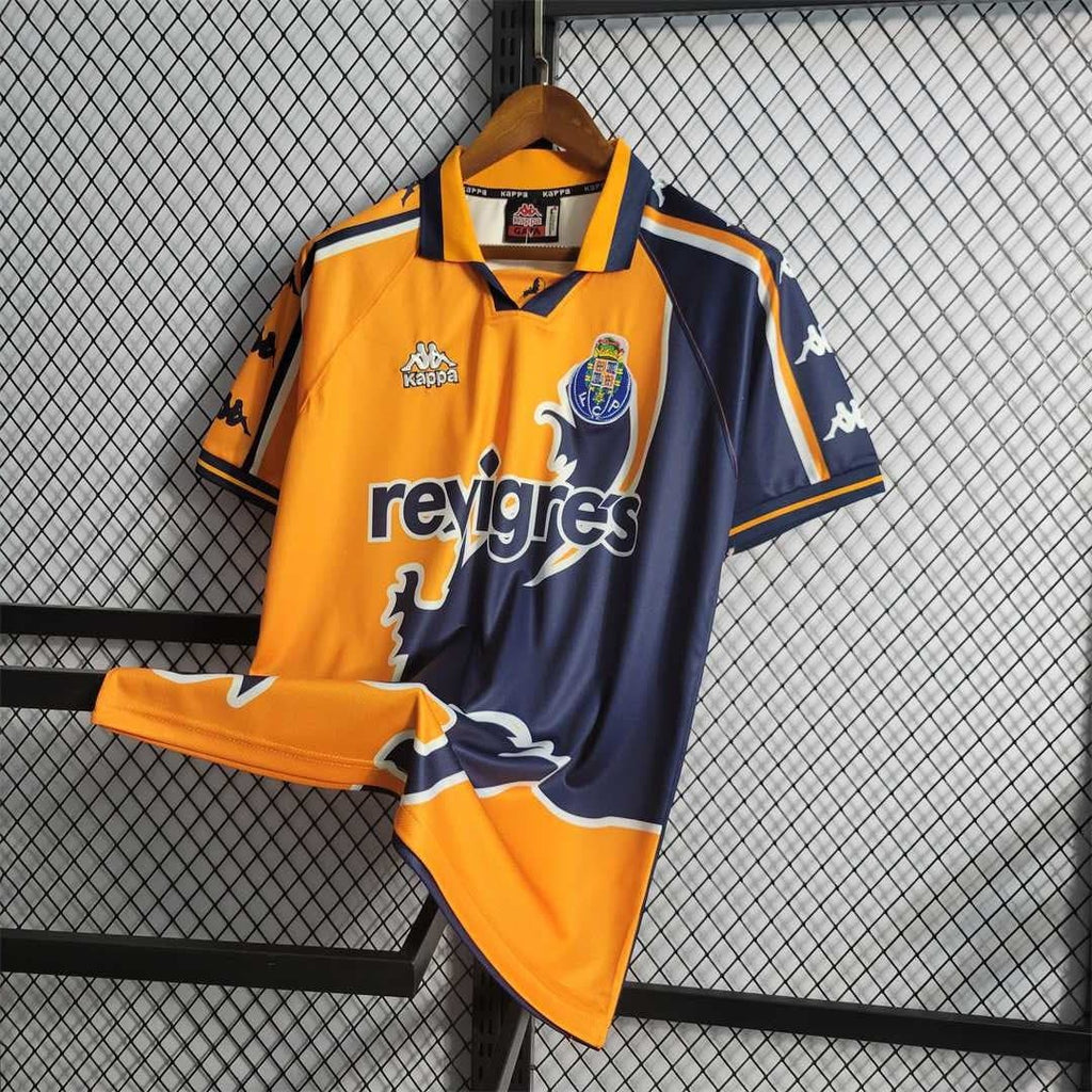 Porto 1989 Away Retro Football Jersey