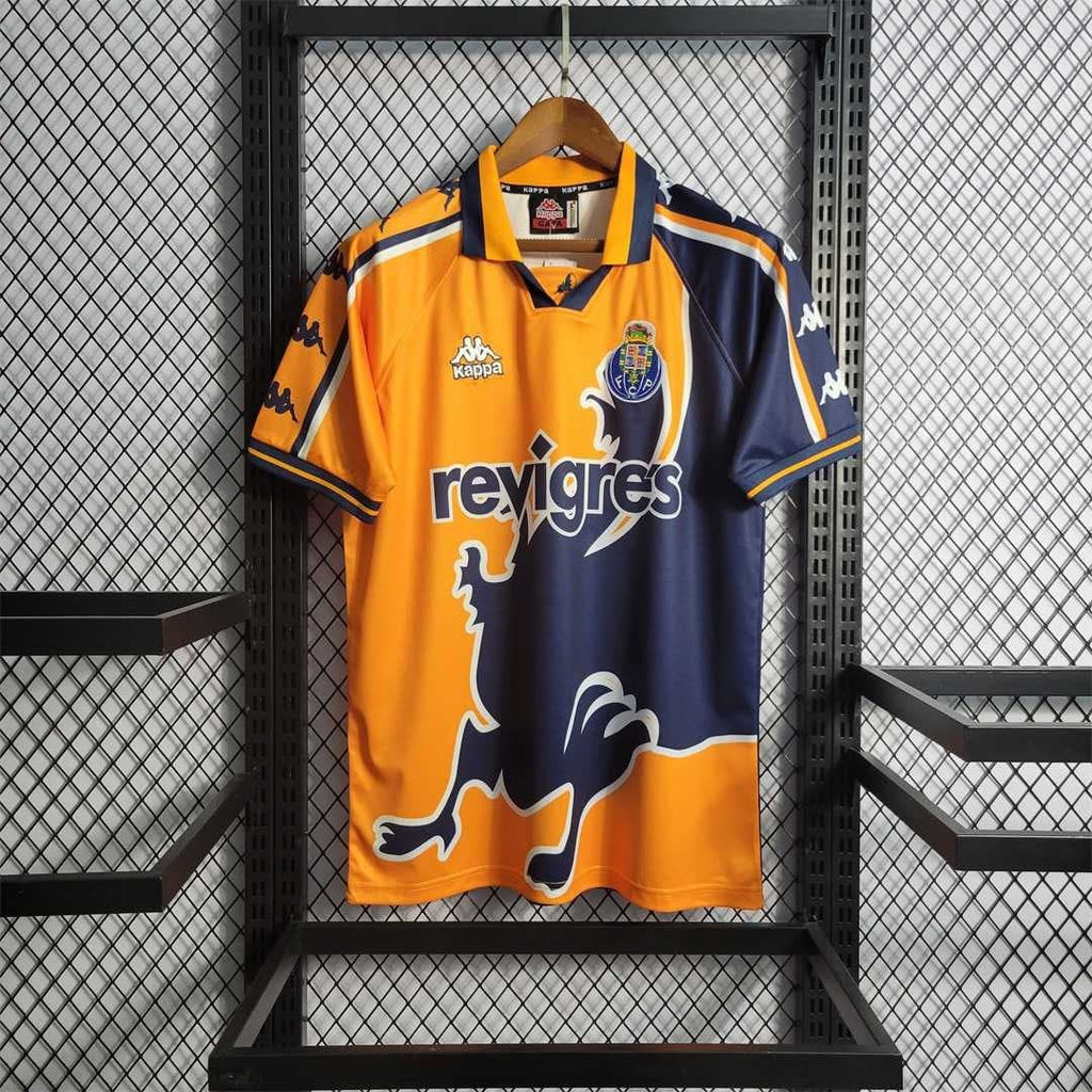 Porto 1989 Away Retro Football Jersey