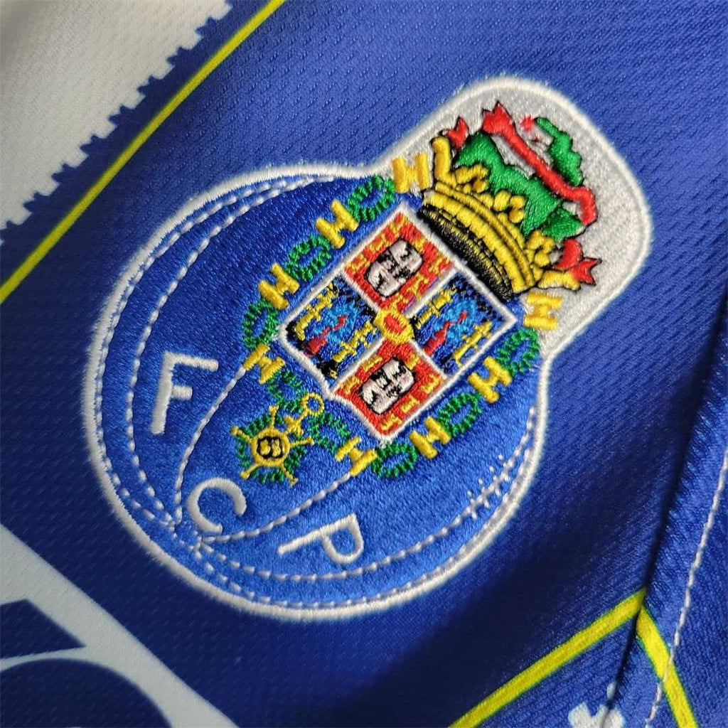 Porto 1989 Home Retro Football Jersey