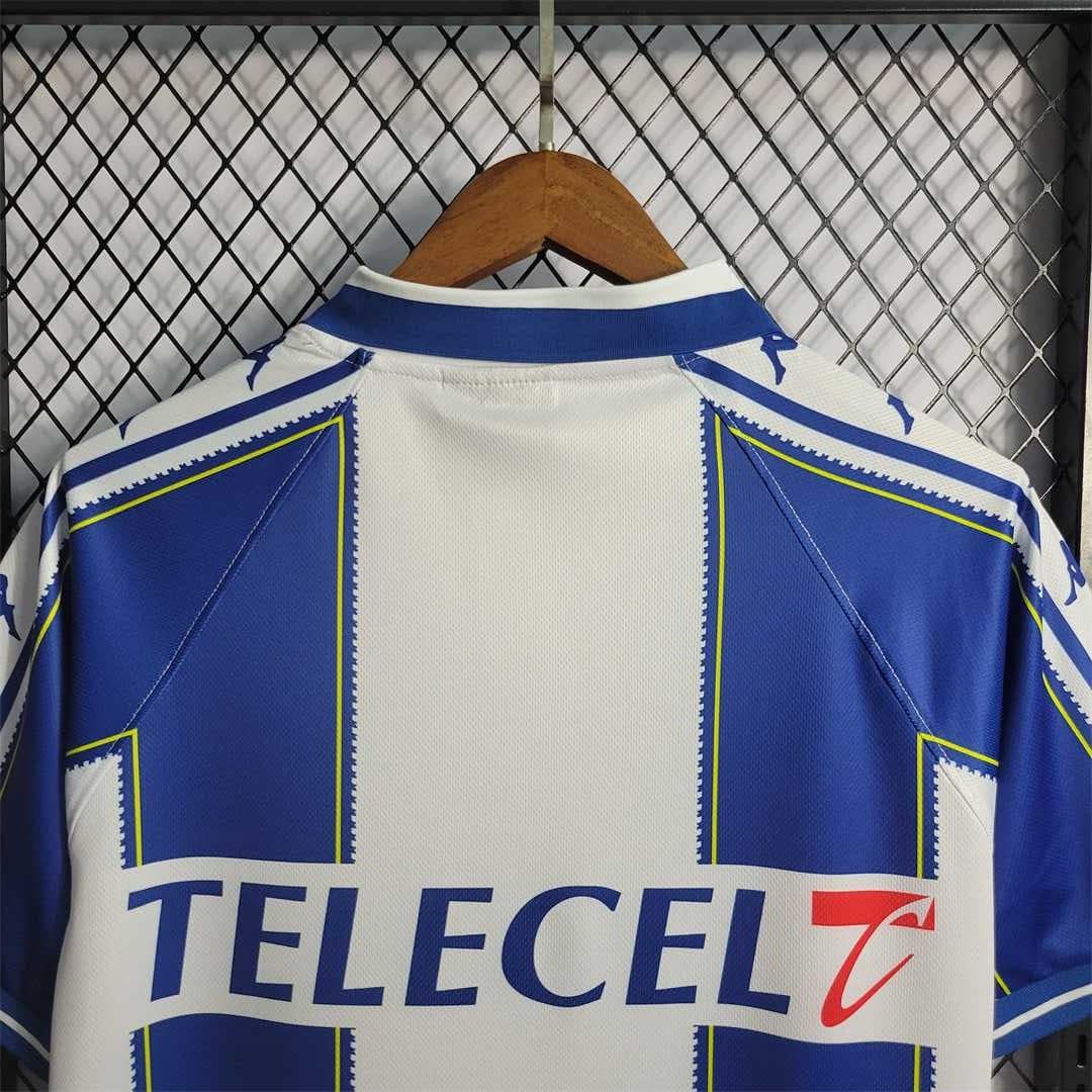 Porto 1989 Home Retro Football Jersey