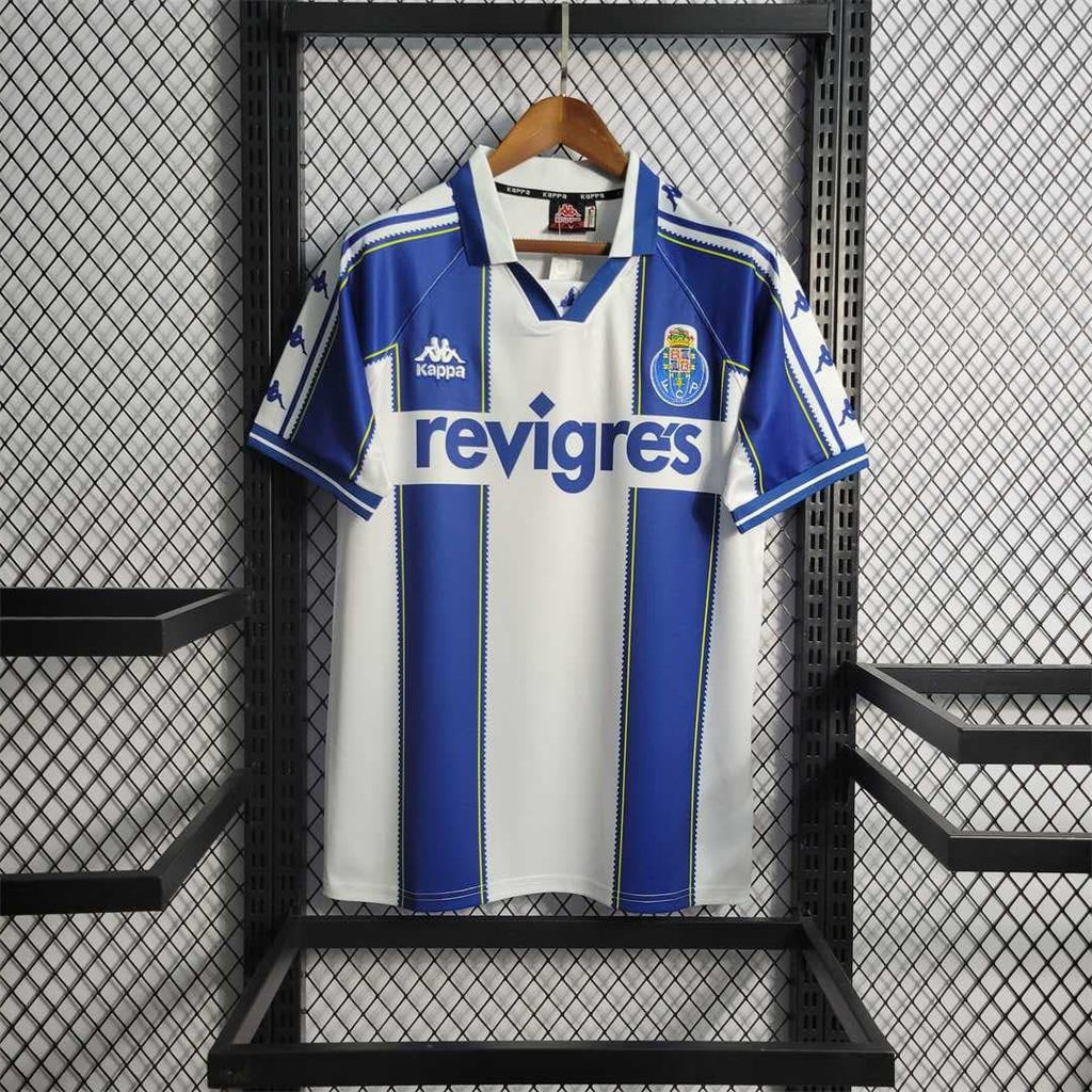 Porto 1989 Home Retro Football Jersey