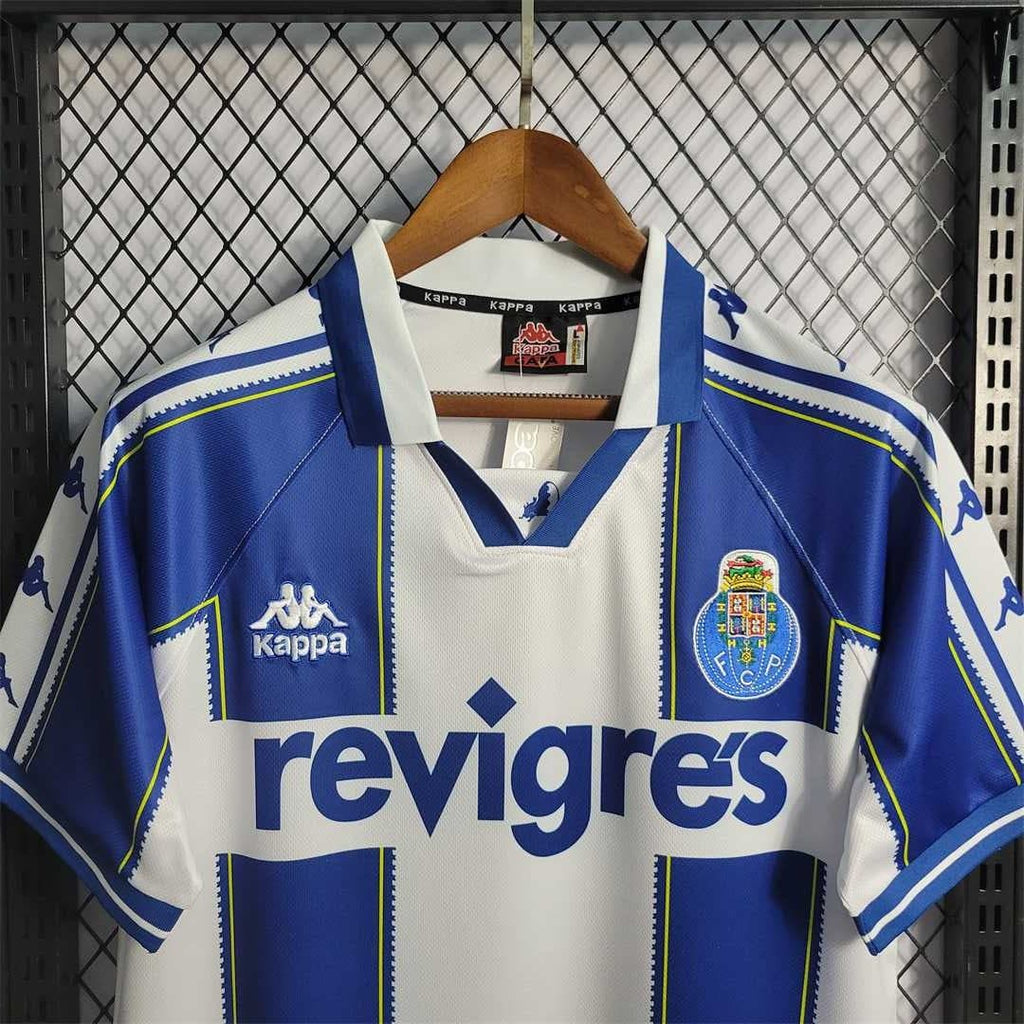 Porto 1989 Home Retro Football Jersey