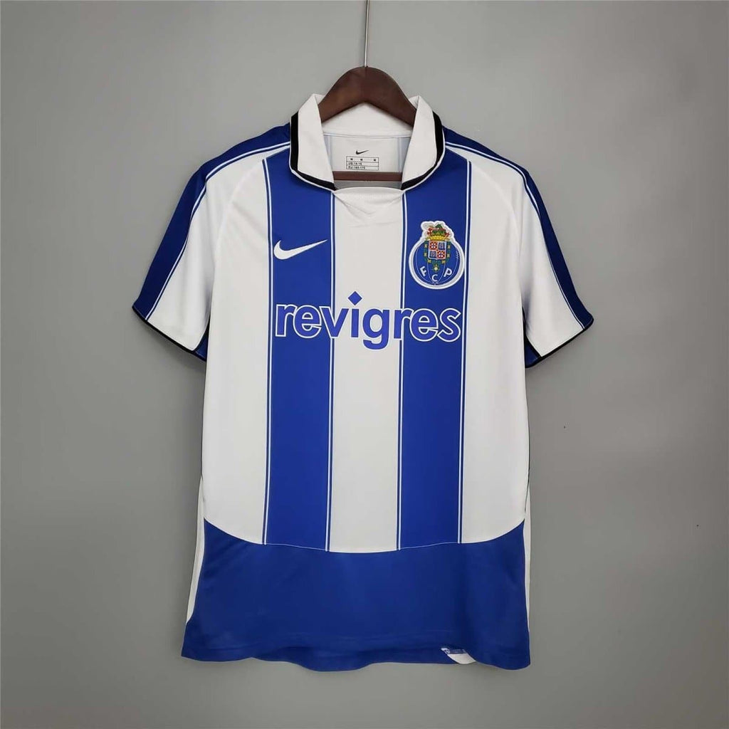 FC Porto Retro Home Football Jersey