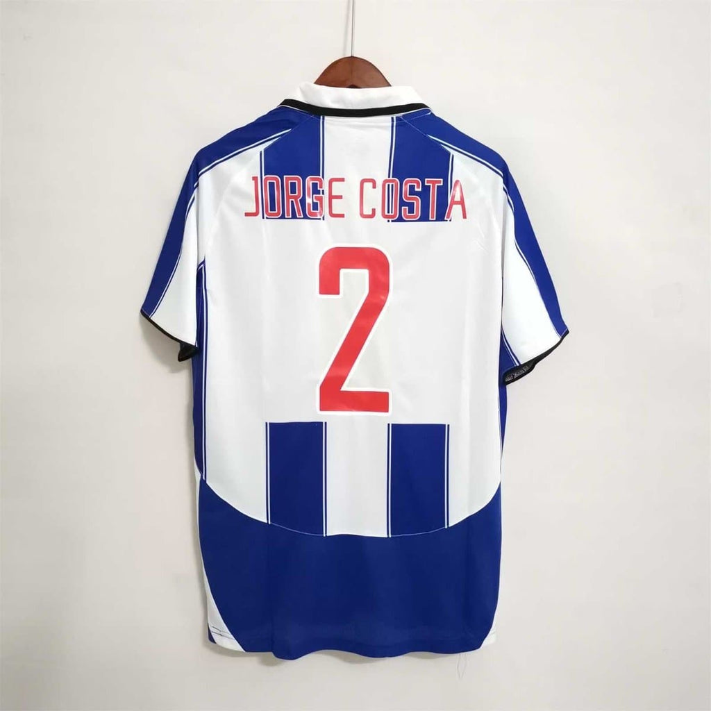FC Porto Retro Home Football Jersey