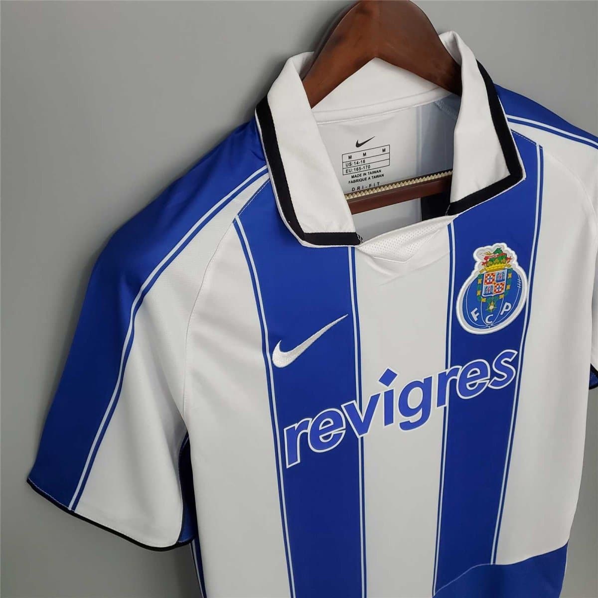 FC Porto Retro Home Football Jersey