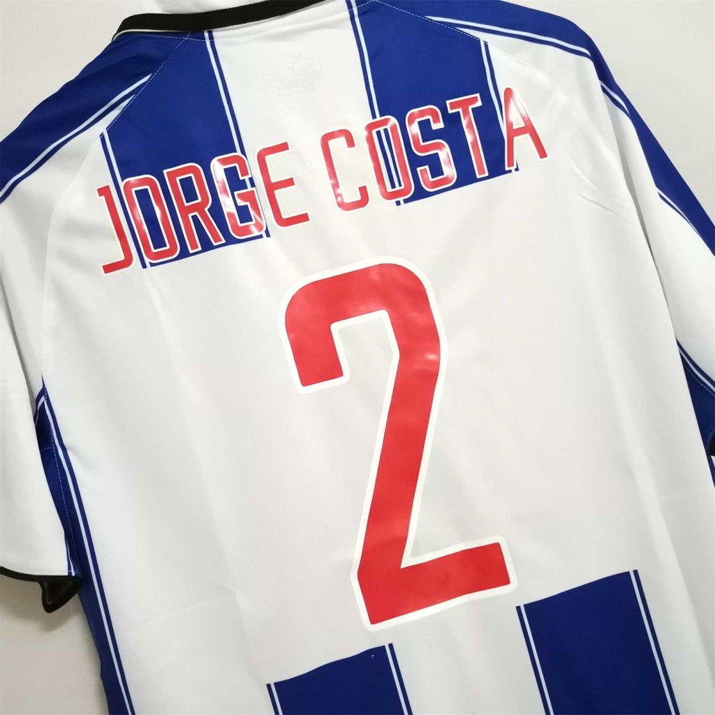 FC Porto Retro Home Football Jersey