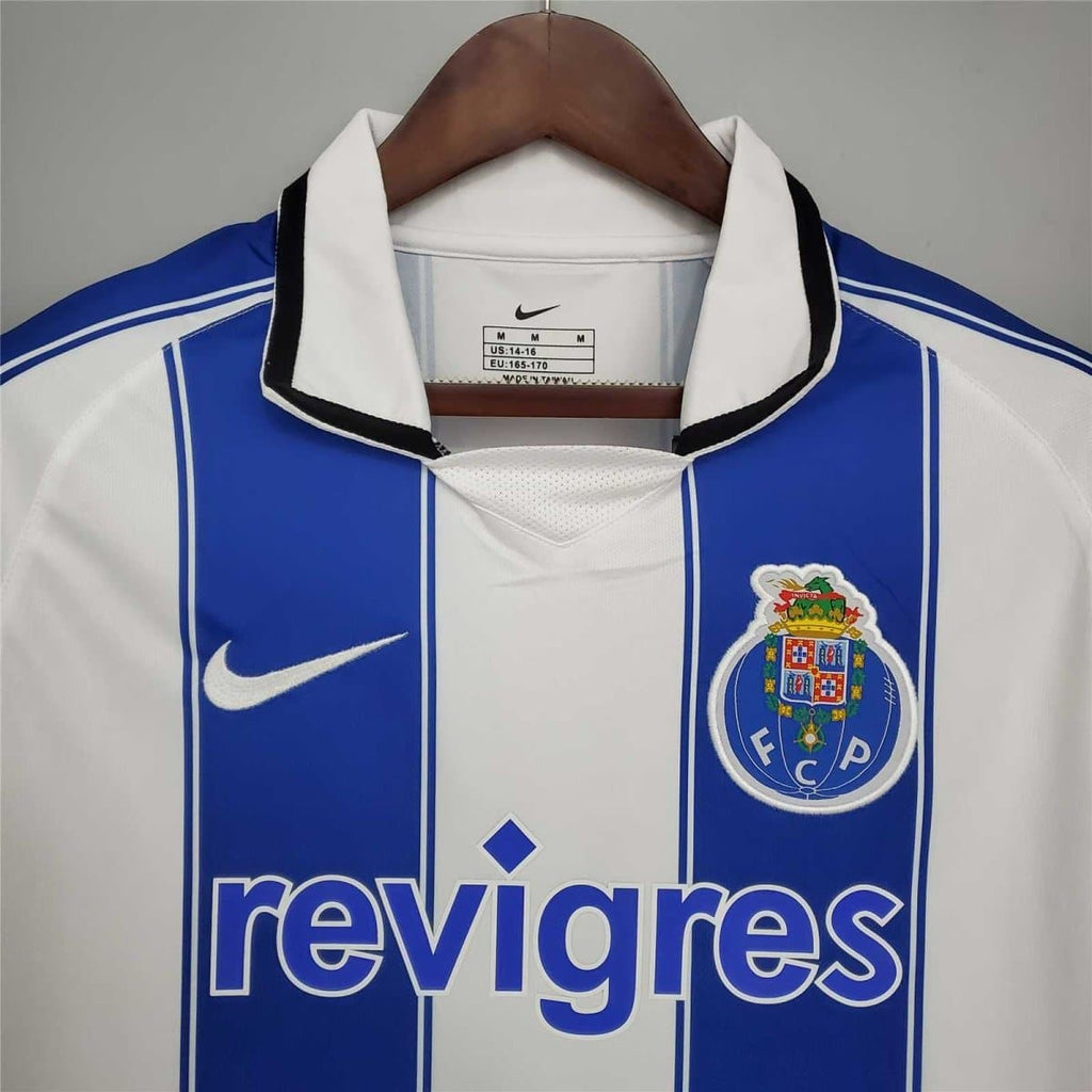 FC Porto Retro Home Football Jersey
