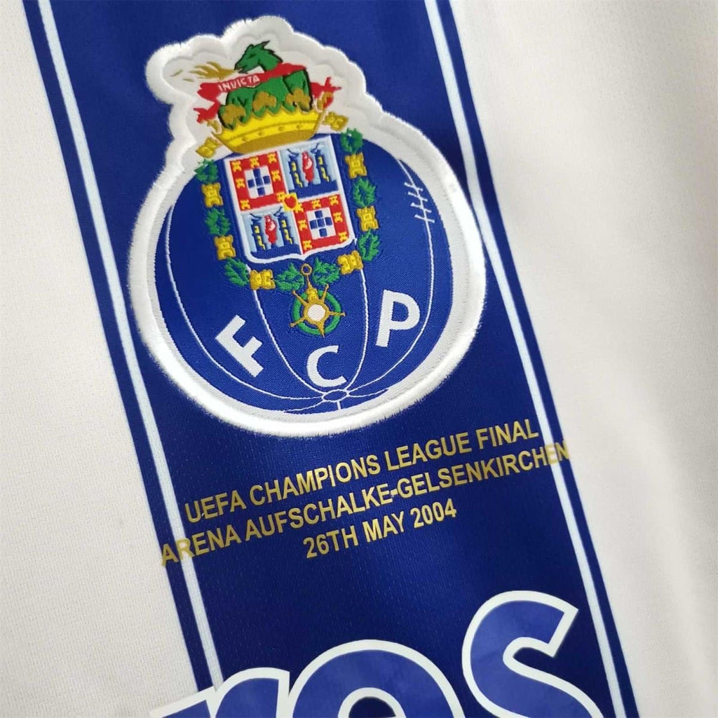 FC Porto Retro Home Football Jersey