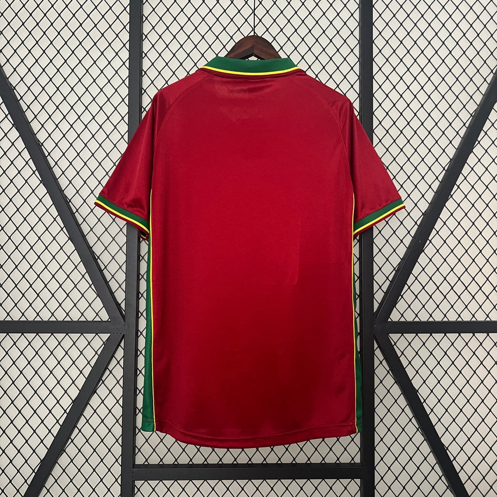 Portugal 1998 Home Football Jersey