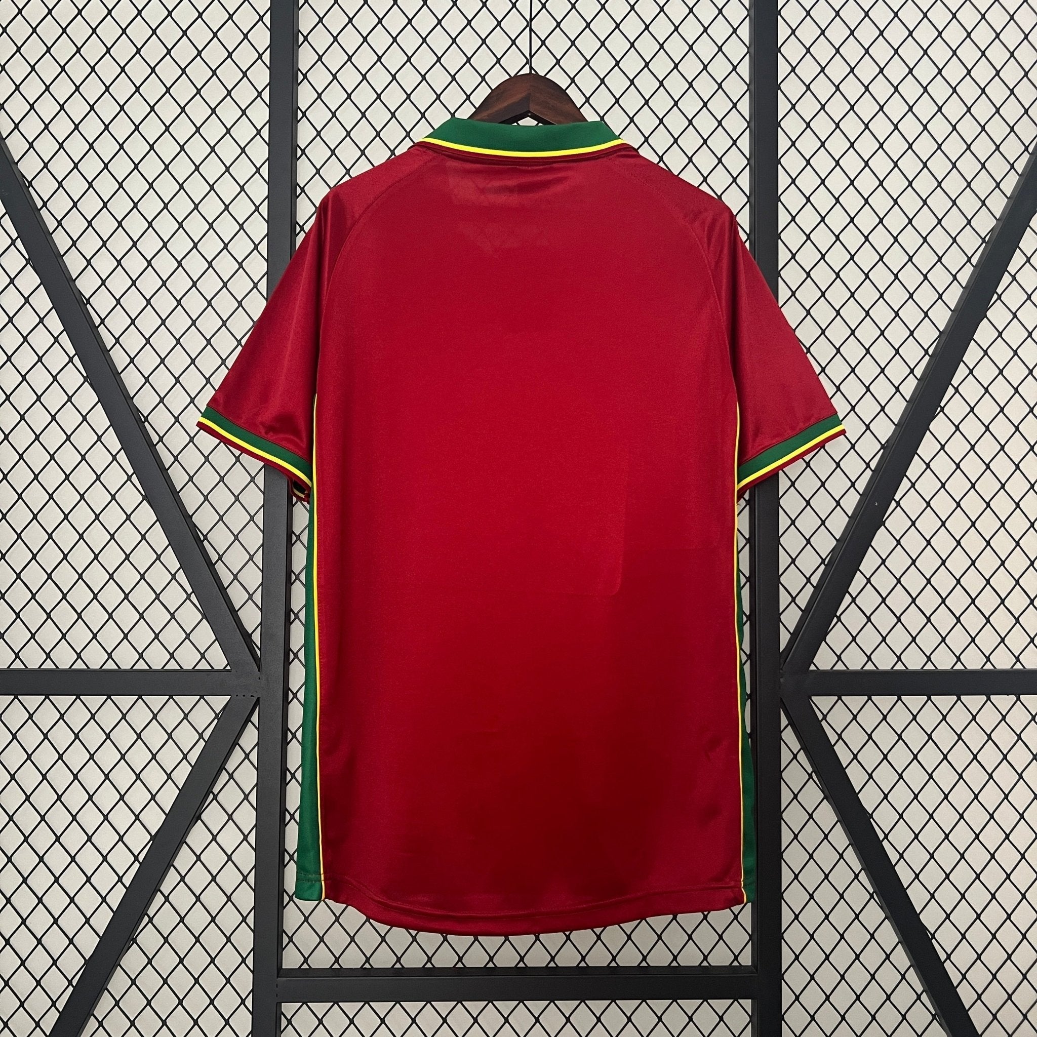 Portugal 1998 Home Football Jersey