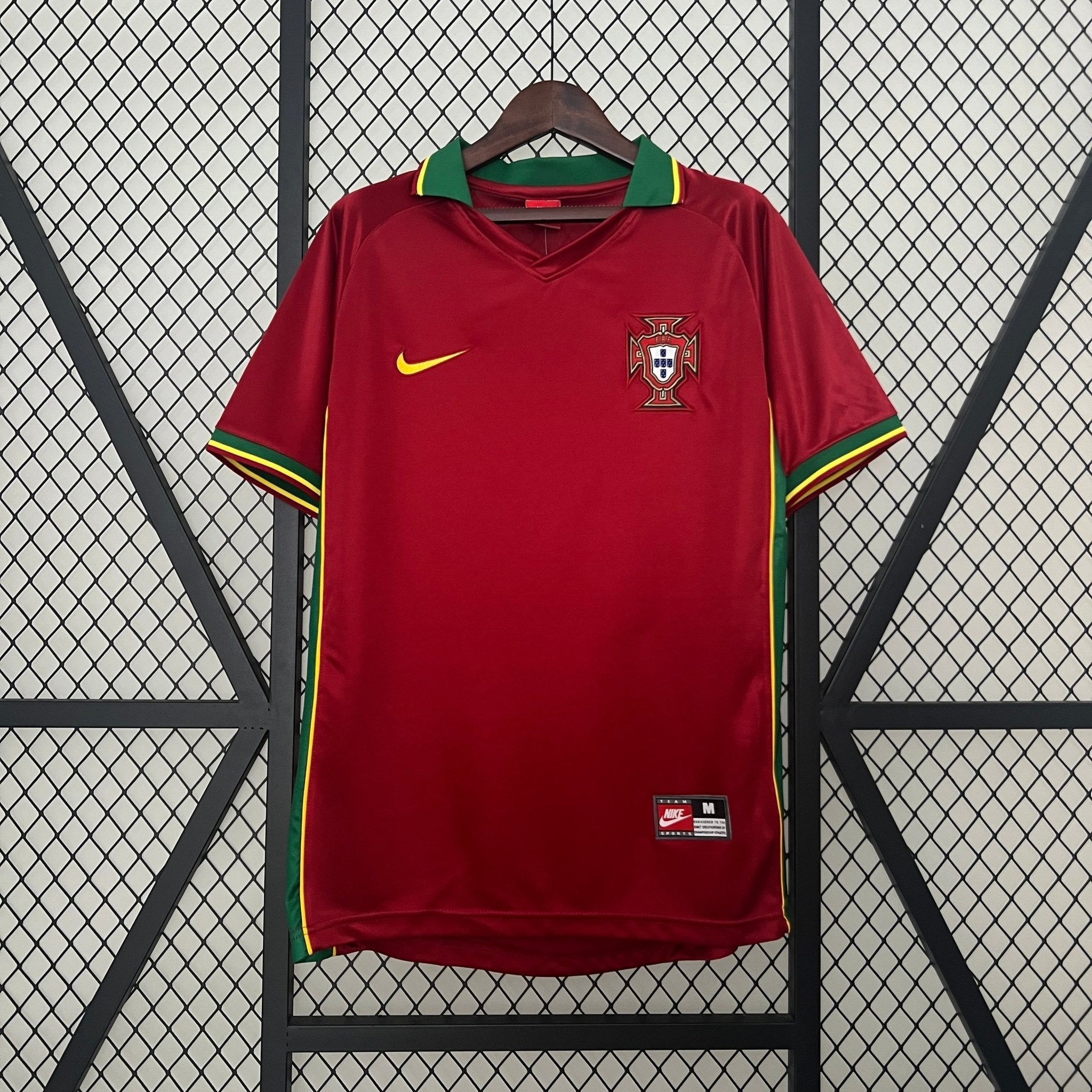 Portugal 1998 Home Football Jersey
