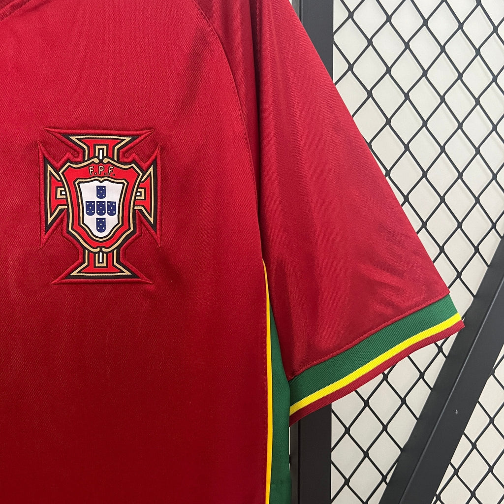 Portugal 1998 Home Football Jersey