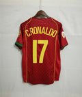 Portugal 2004 Home Football Jersey