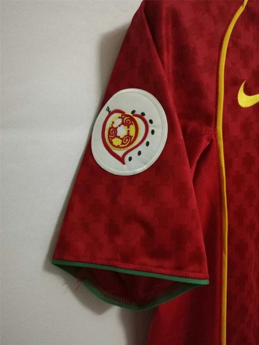 Portugal 2004 Home Football Jersey