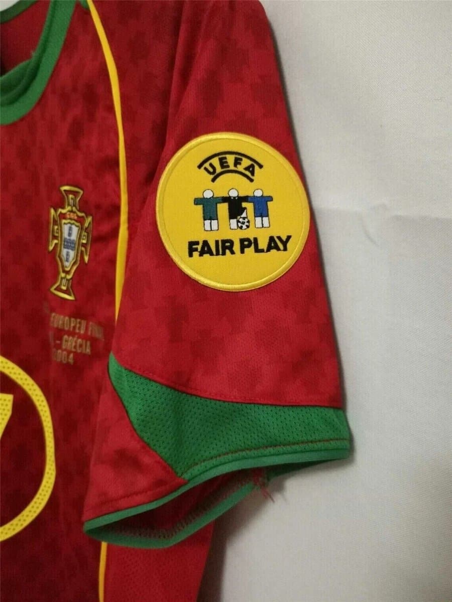 Portugal 2004 Home Football Jersey