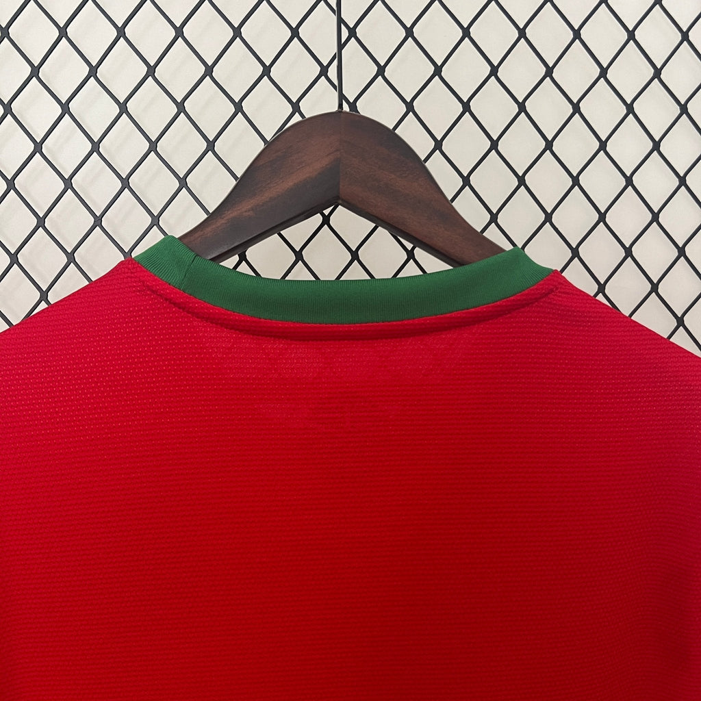Portugal 2012 Home Football Jersey