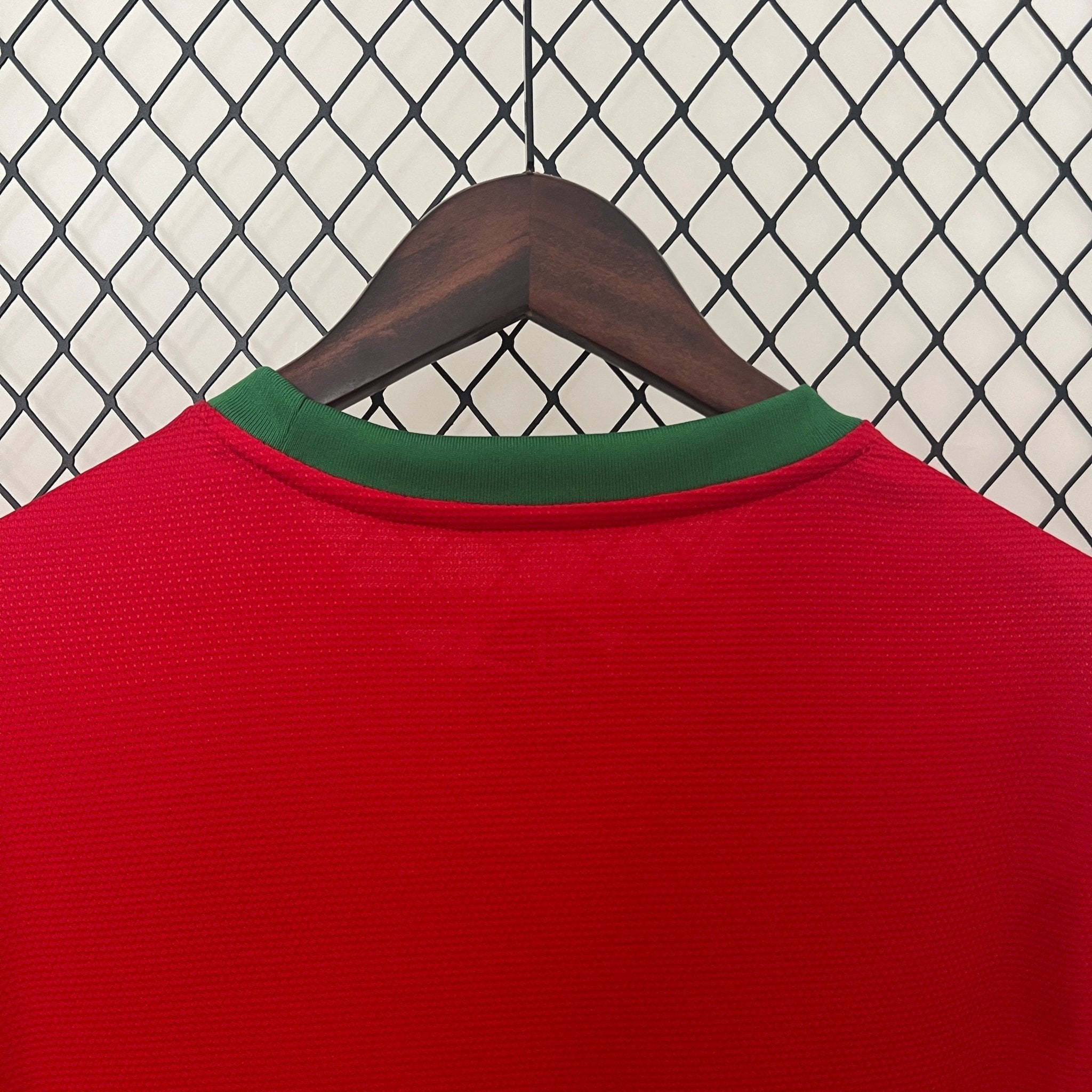 Portugal 2012 Home Football Jersey