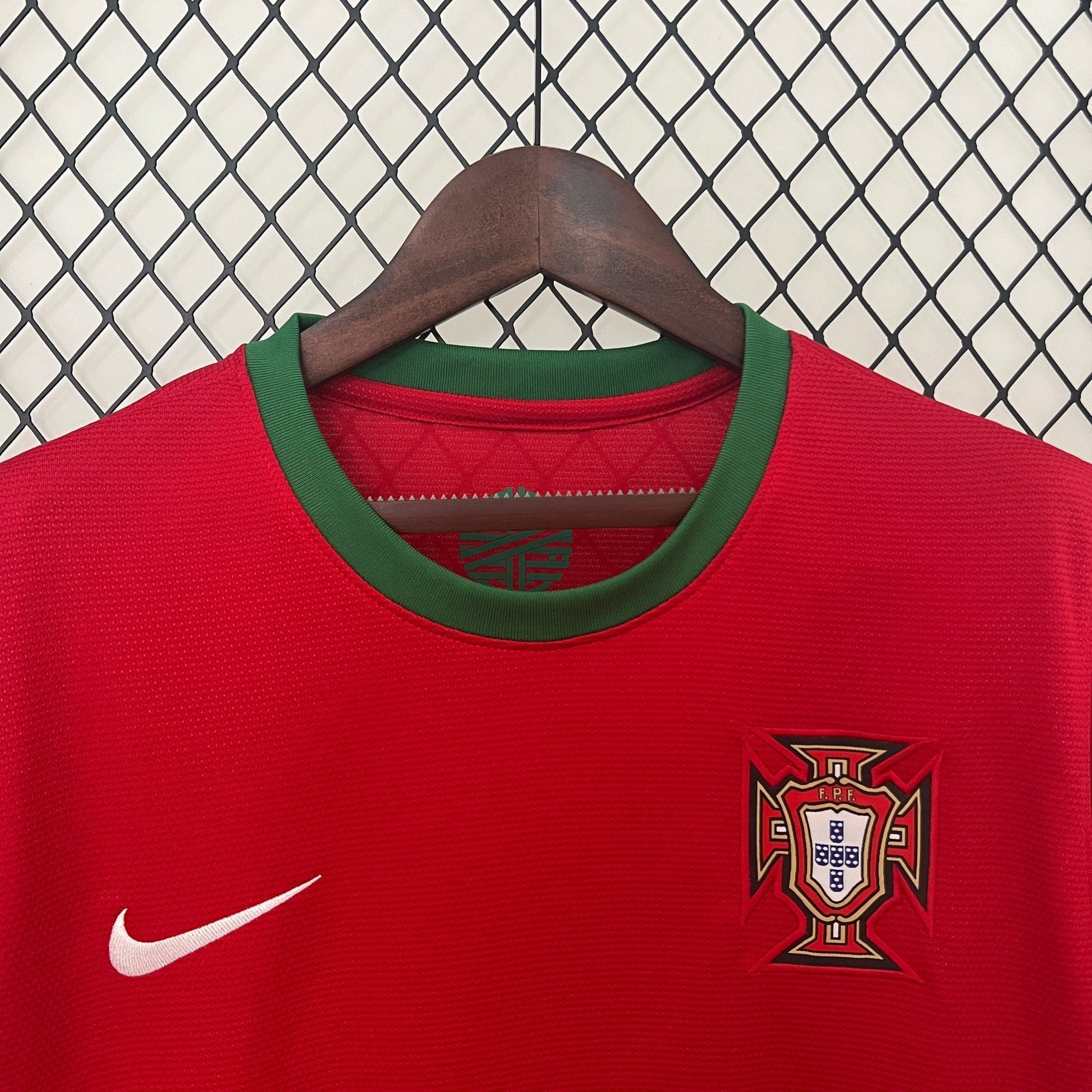 Portugal 2012 Home Football Jersey