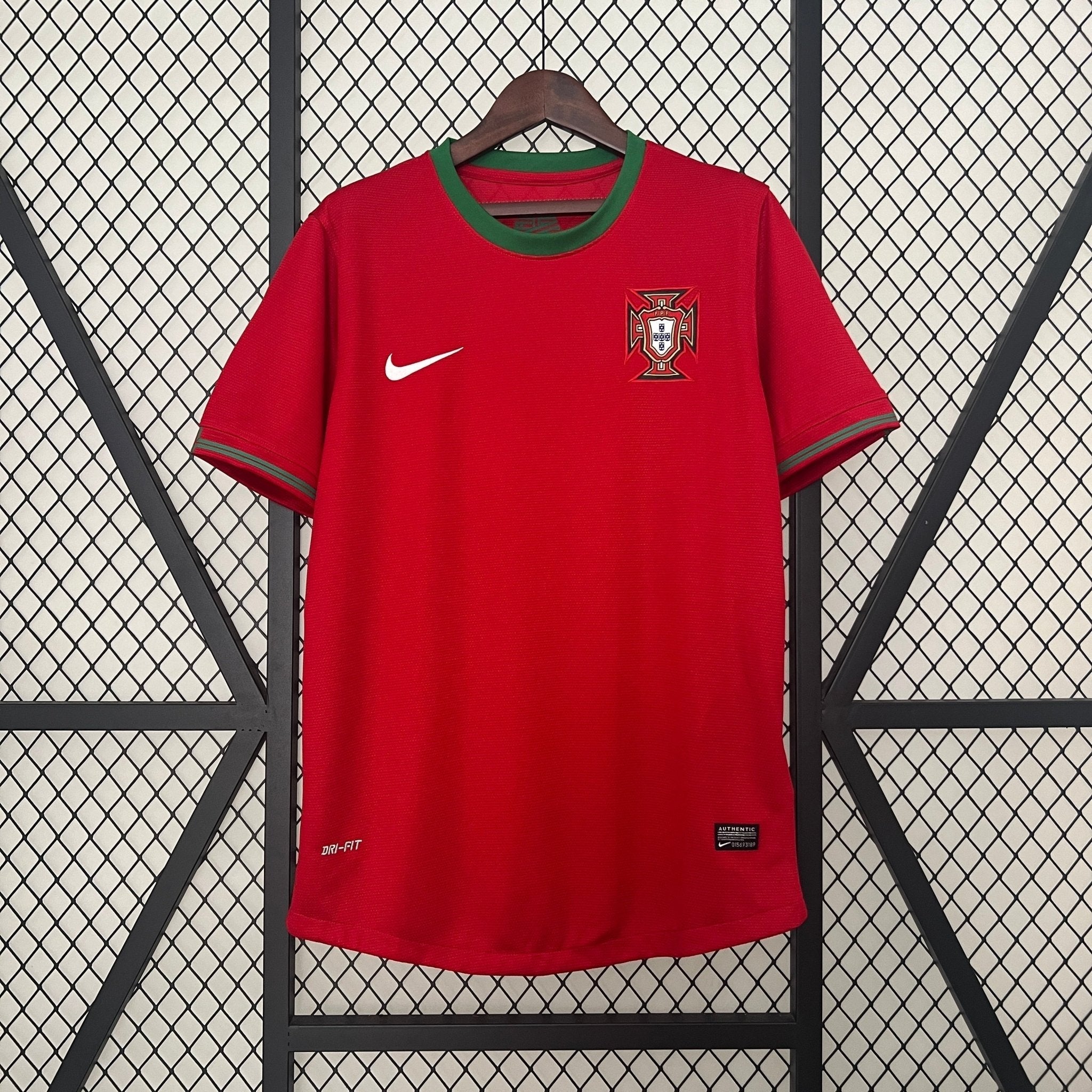 Portugal 2012 Home Football Jersey