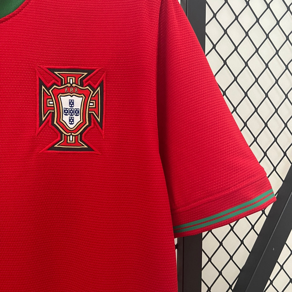 Portugal 2012 Home Football Jersey