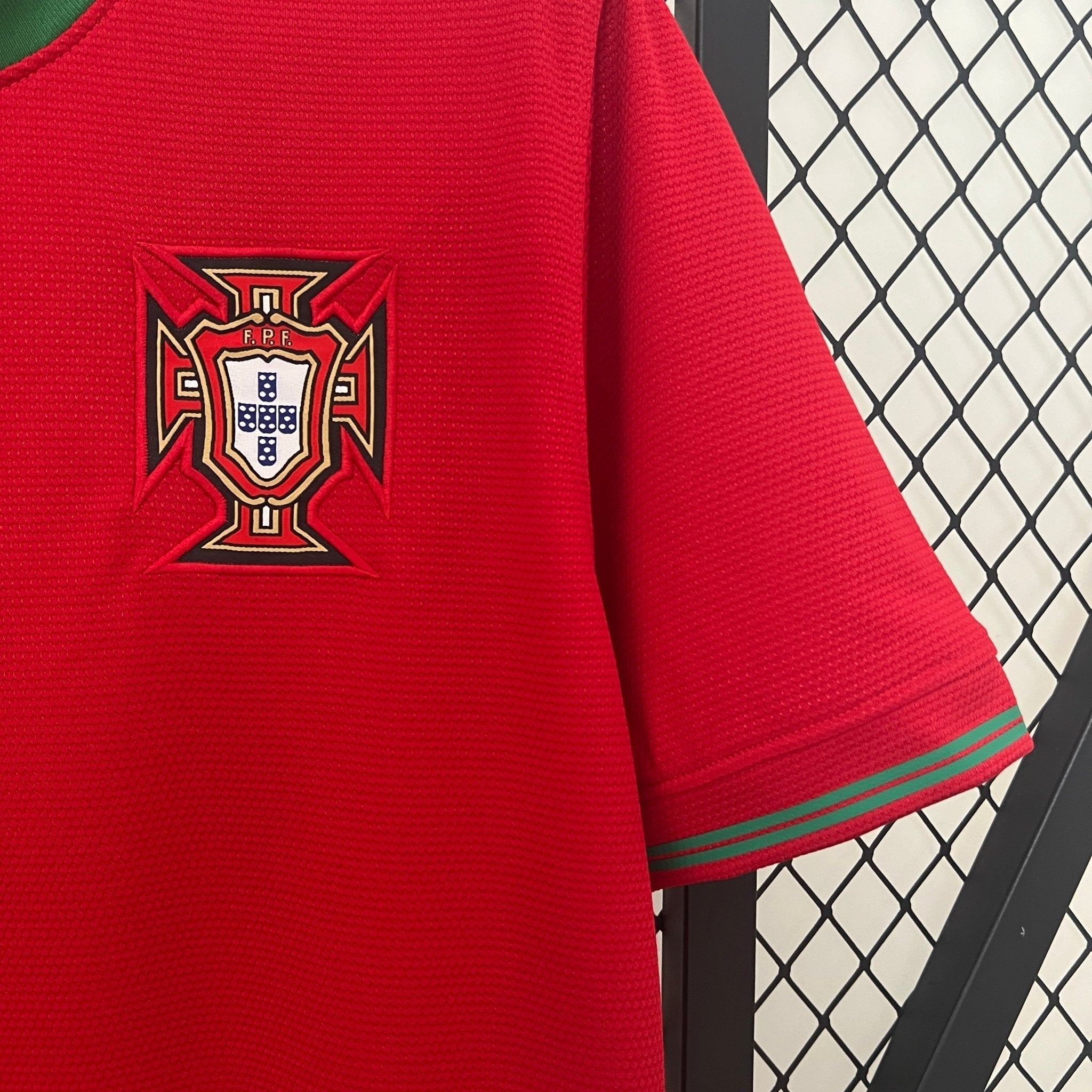 Portugal 2012 Home Football Jersey